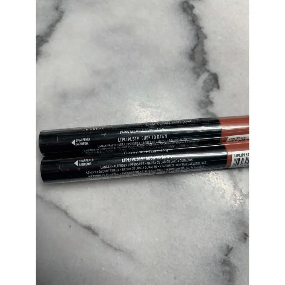 NYX Lingerie Push Up Long Lasting Lipstick Dusk to Dawn Lot of 2